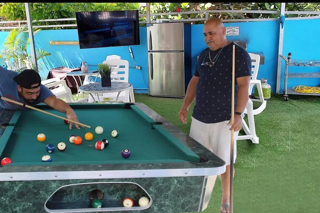 Lujosa Cabana Villa Don Coqui El Combate, Cabo Rojo Pool-Jacuzzi 波多黎各